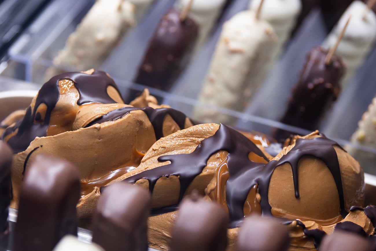 Portho Helados. Foto: prensa