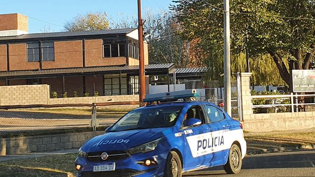 Policía de la Provincia de Córdoba en Villa Carlos Paz. (Foto: VíaCarlosPaz).