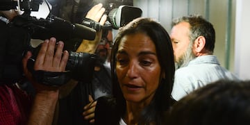 Soledad Laciar, madre de Blas Correas, reiteró que su lucha es para que ninguna otra familia pase por lo mismo.