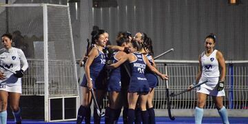 Tandilense Inés Delpech marcó un gol con Las Leonas en la victoria ante Uruguay