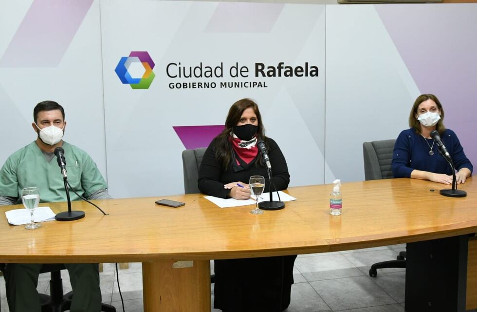 Rafaela se prepara para ampliar el operativo de vacunación