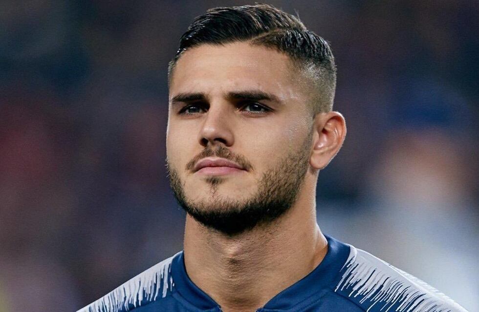Mauro Icardi cautivó en Instagram con una foto solo y mostrando sus tatuajes