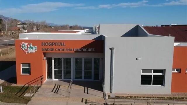 Un niño de 9 años fue dado de alta luego de pasar casi 10 días internado en el hospital de Villa de Merlo y recibir oxígeno. Gentileza ANSL