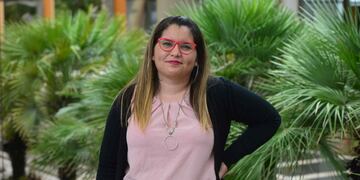 Maru Acosta.(La Voz/Archivo)