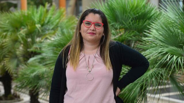 Maru Acosta.(La Voz/Archivo)