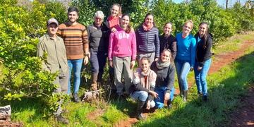 El INYM brindó capacitaciones a productores de Ruiz de Montoya, Azara y Capioví.