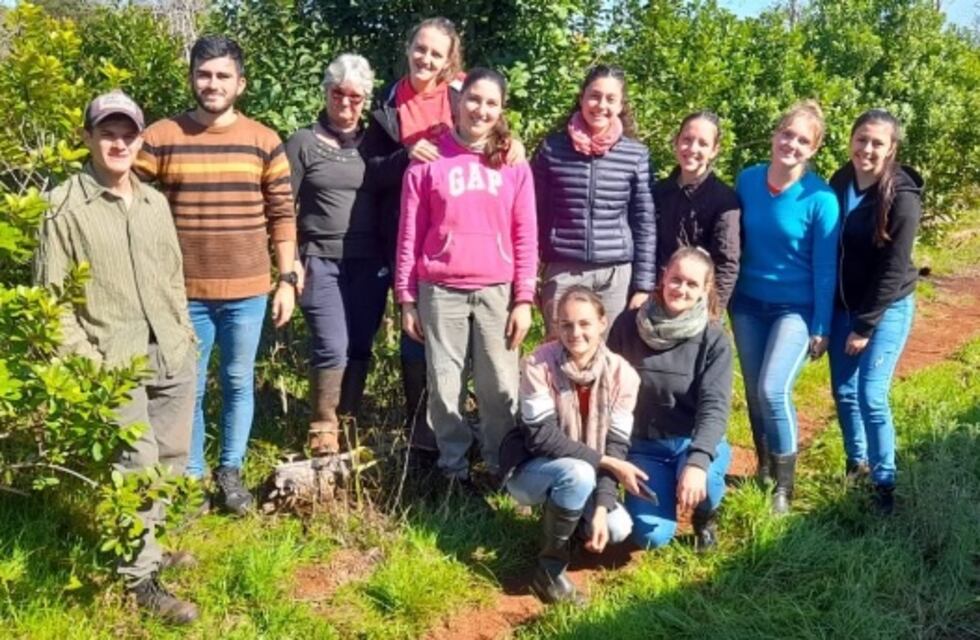 El INYM brindó capacitaciones a productores de Ruiz de Montoya, Azara y Capioví