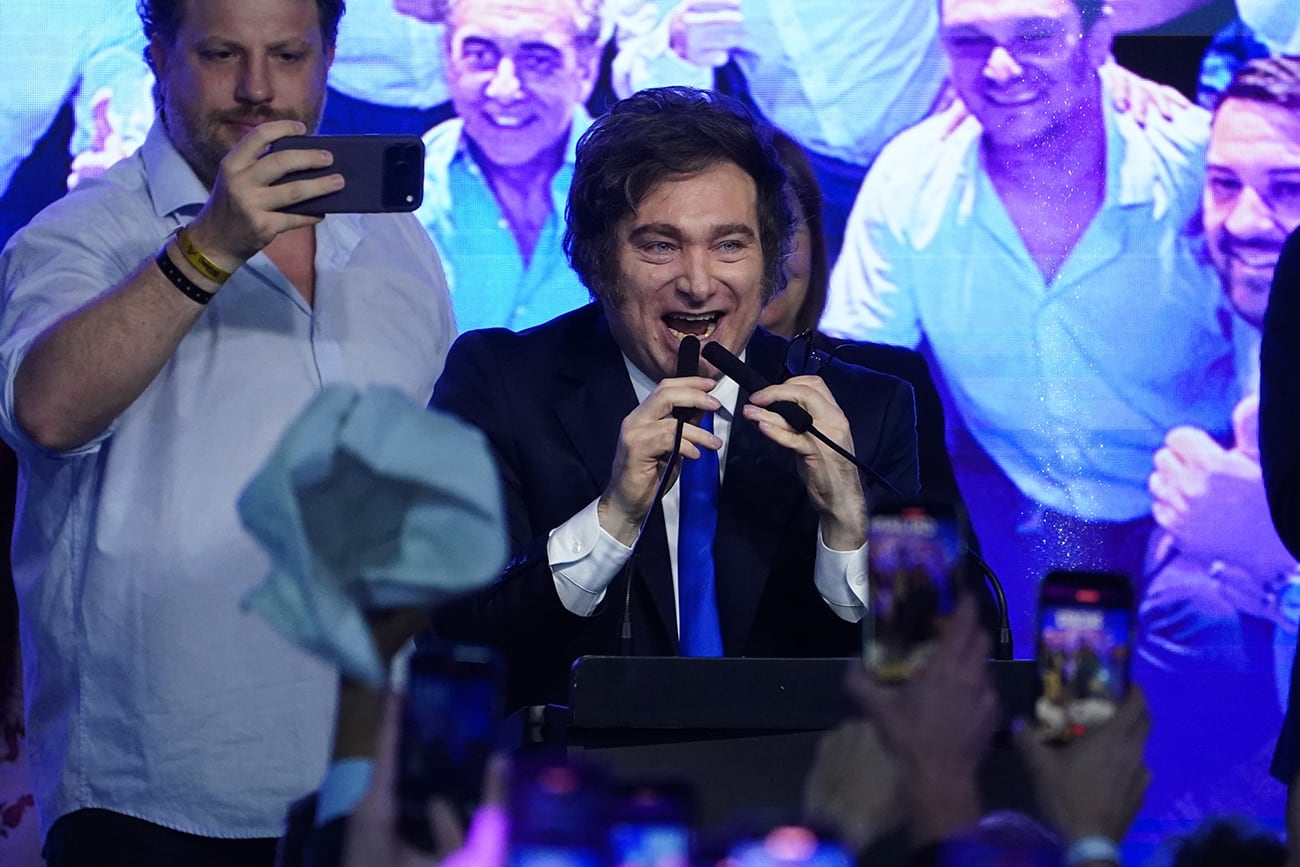 Elecciones Legislativas 2025. Victoria de la Libertad Avanza en las principales provincias del país. (Gentileza Clarín)