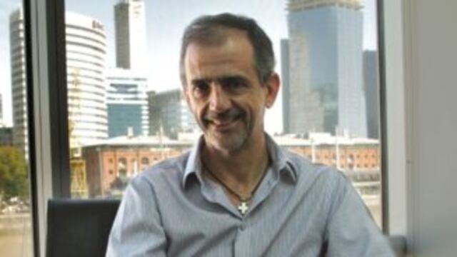 Horacio Iriarte, ejecutivo de Duty Free Shop Iguazú