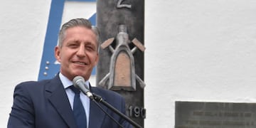 El gobernador de Chubut, Mariano Arcioni, confirmó que estará primero en la lista de diputados nacionales en las PASO del 13 de agosto.