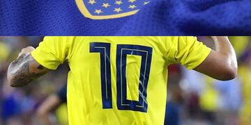 El jugador de Colombia que podría llegar a Boca.