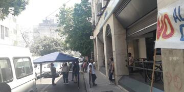 Reclamo de transportistas de discapacidad