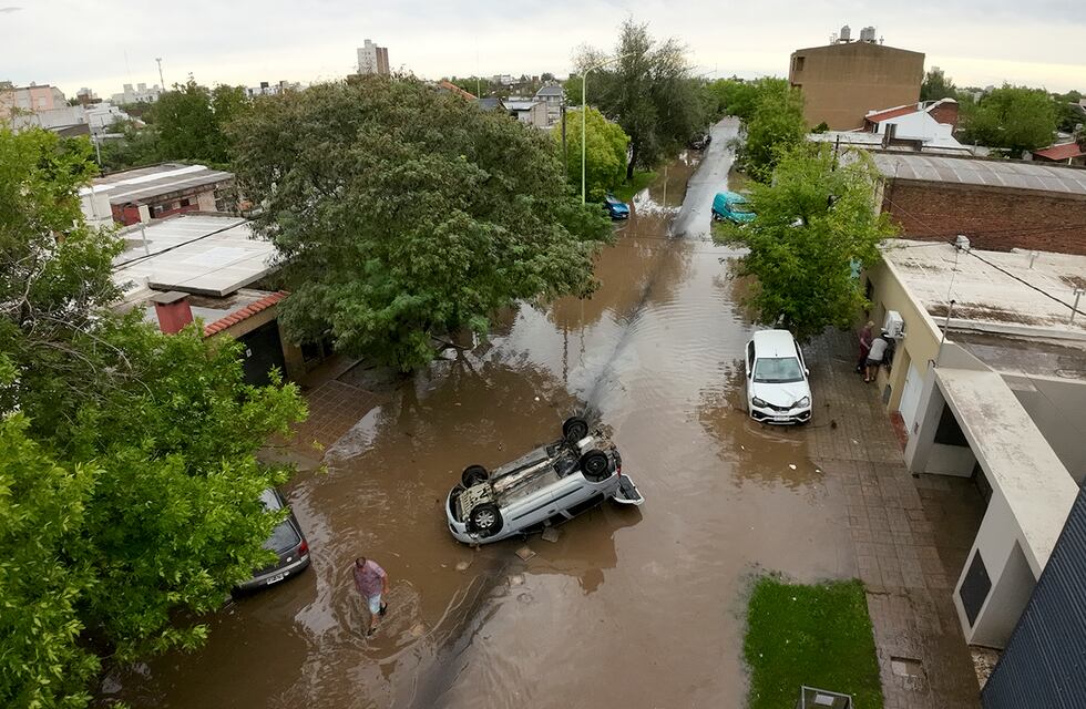 Bahía Blanca: en redes afirmó haber visto muertos por el temporal, ante la justicia se desdijo