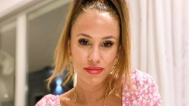Barby Silenzi enamoró a sus seguidores. Foto: web