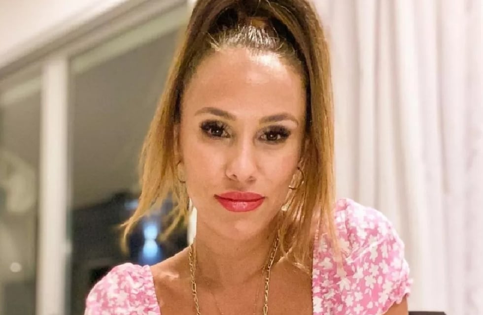 Barby Silenzi, a puro encaje y transparencias