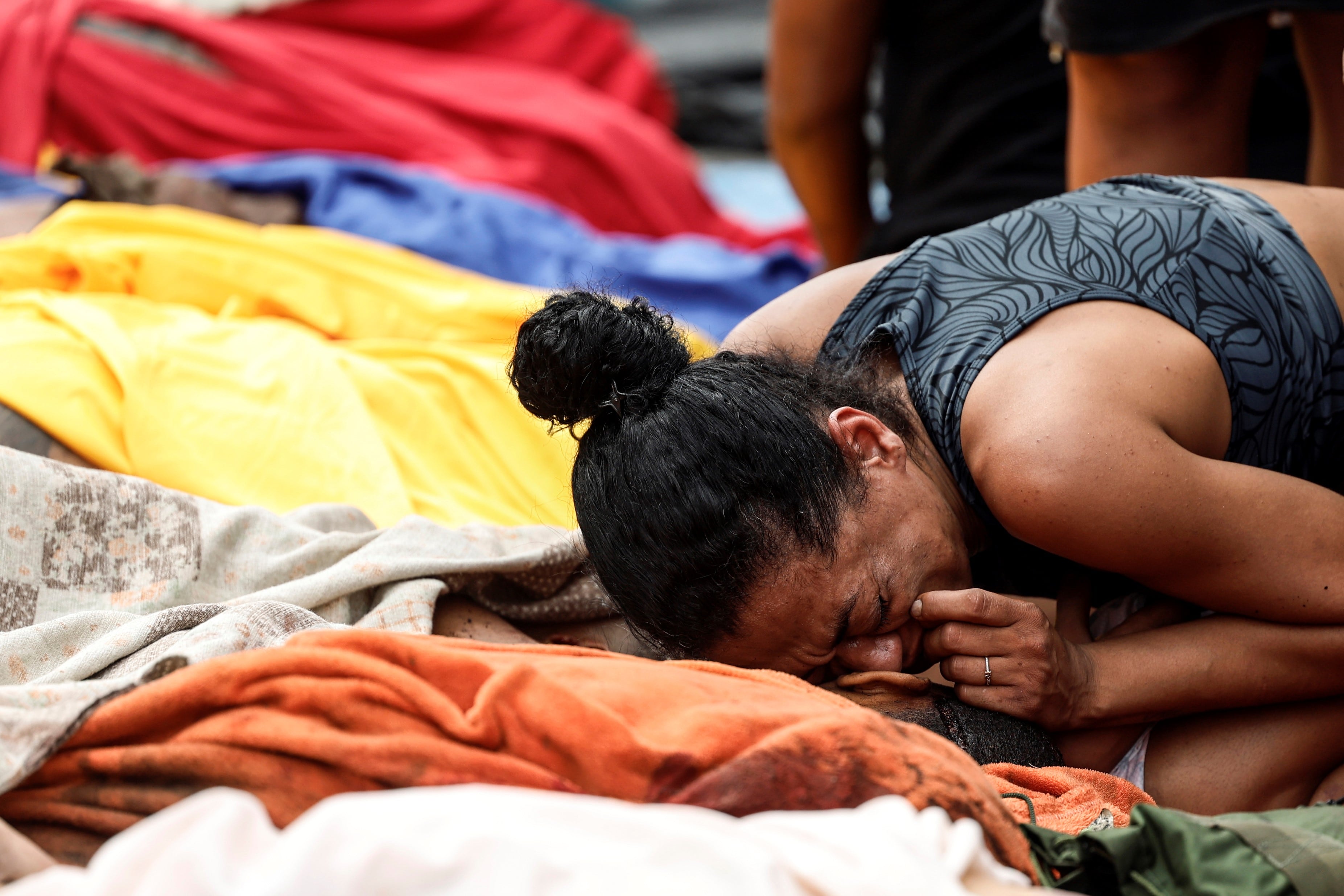 Sangriento operativo en Rio deja un saldo de 132 muertos