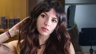 Disfrazada de novia gótica y sexy, Gime Accardi levantó la temperatura en Instagram.