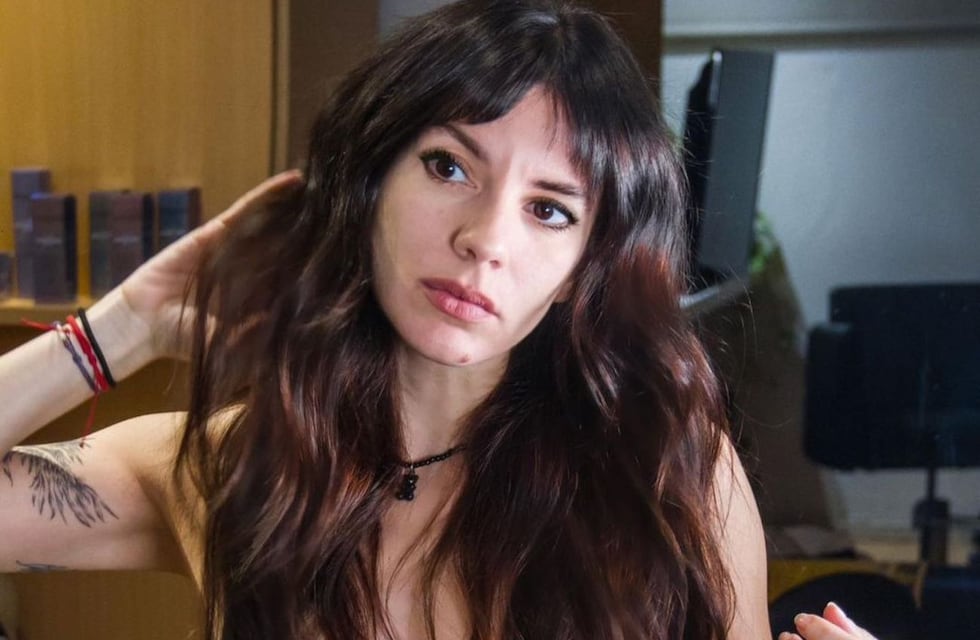 Disfrazada de novia gótica y sexy, Gime Accardi levantó la temperatura en Instagram