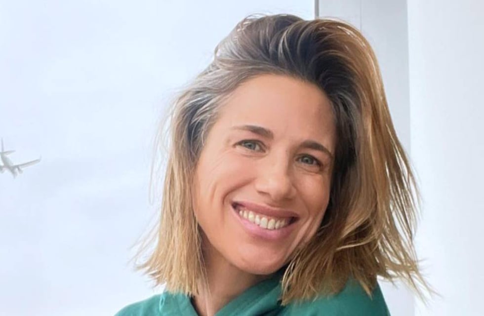 Alina Moine se adueñó de la noche del domingo con nuevo look total black