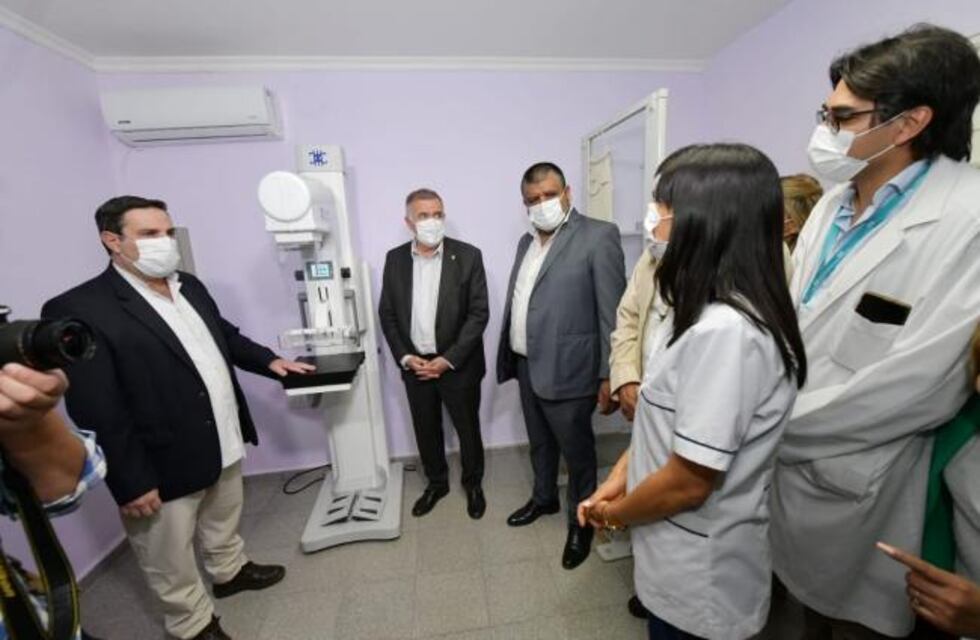 Tafí del Valle: entregaron un mamógrafo y una ambulancia para su hospital