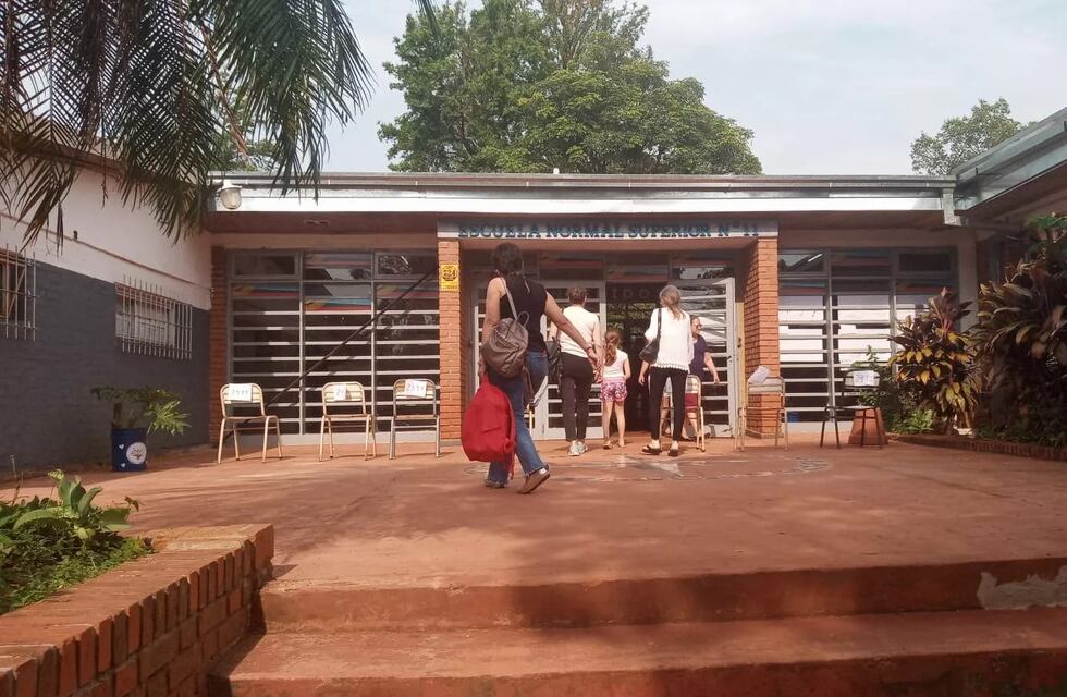 Elecciones 2023: jornada electoral tranquila en Eldorado pese algunos pequeños incidentes