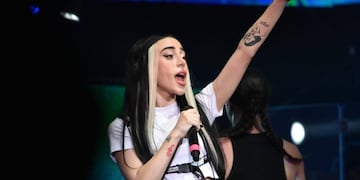 Nicki Nicole cantó en el Festival Internacional de Peñas Villa María 2023.