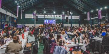 Se realizó la 5° edición del Matebingo de la Mujer.