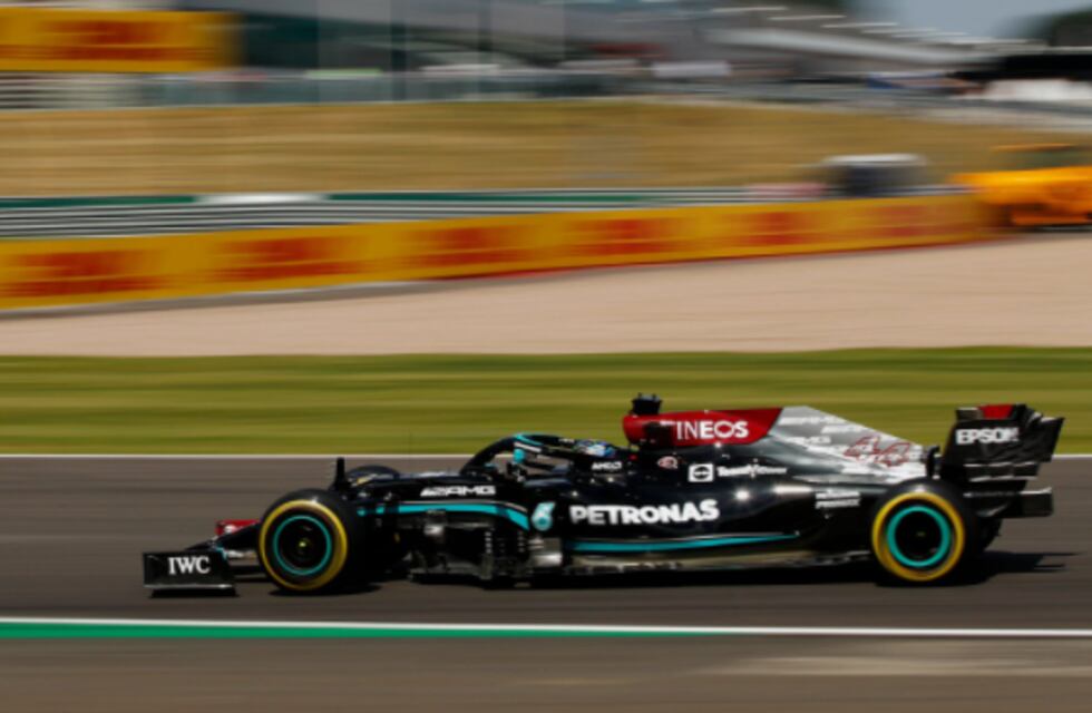 F1: Hamilton logró su octava victoria en Silverstone