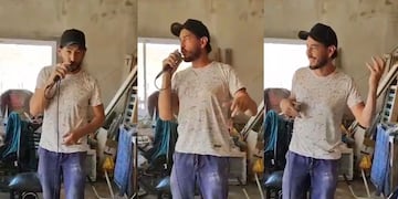 Era famoso, cantaba en bandas y ahora es el albañil que canta en TikTok: ¿quién es?