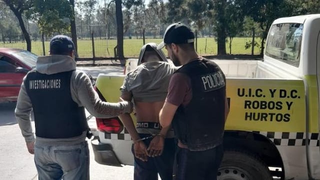 Capturaron al principal sospechoso de acribillar al policía Ramón Sánchez