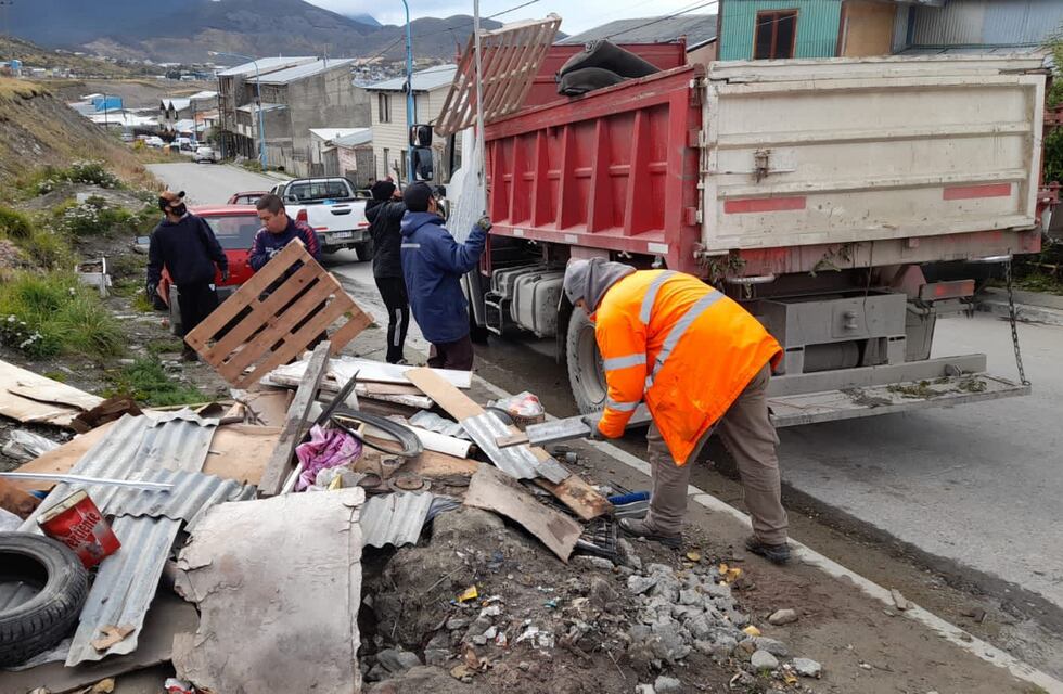 Se realizaron trabajos de limpieza y puesta en valor en los Barrios de Zona Norte