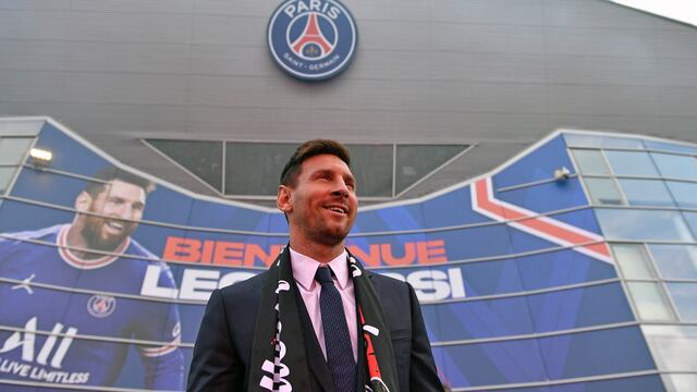 Lionel Messi es la flamante incorporación del PSG.