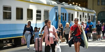 Trenes Argentinos lanzó la venta de boletos para julio y agosto de este año.