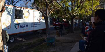 El quirófano veterinario móvil volverá a operar con normalidad.