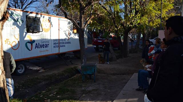 El quirófano veterinario móvil volverá a operar con normalidad.