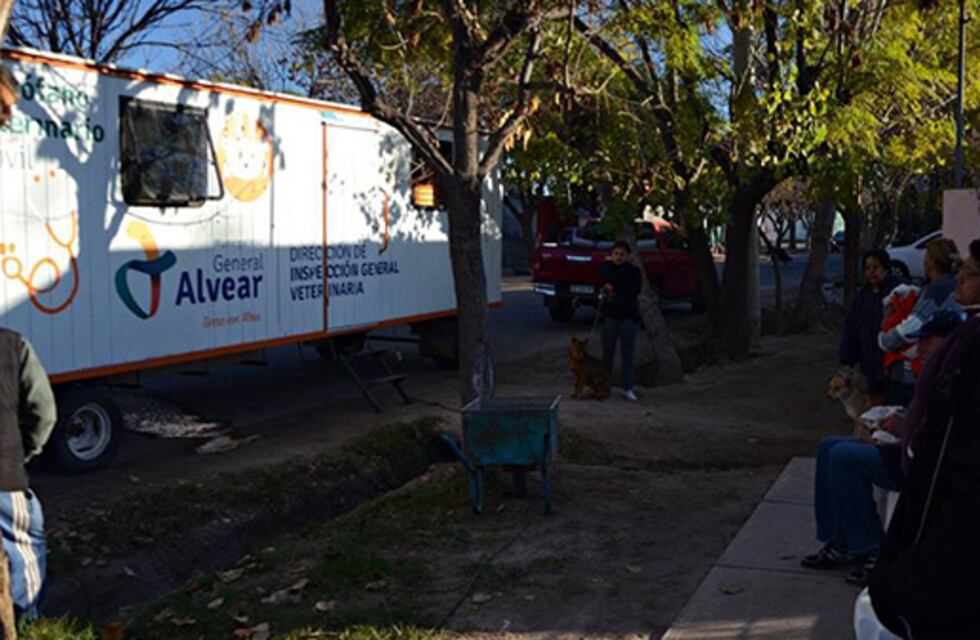 General Alvear: vuelve el Quirófano Veterinario Móvil