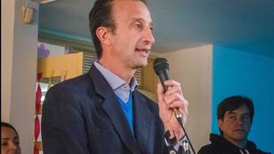 El radical Octavio Ibarra logró la reelección en Oliva (La Voz).