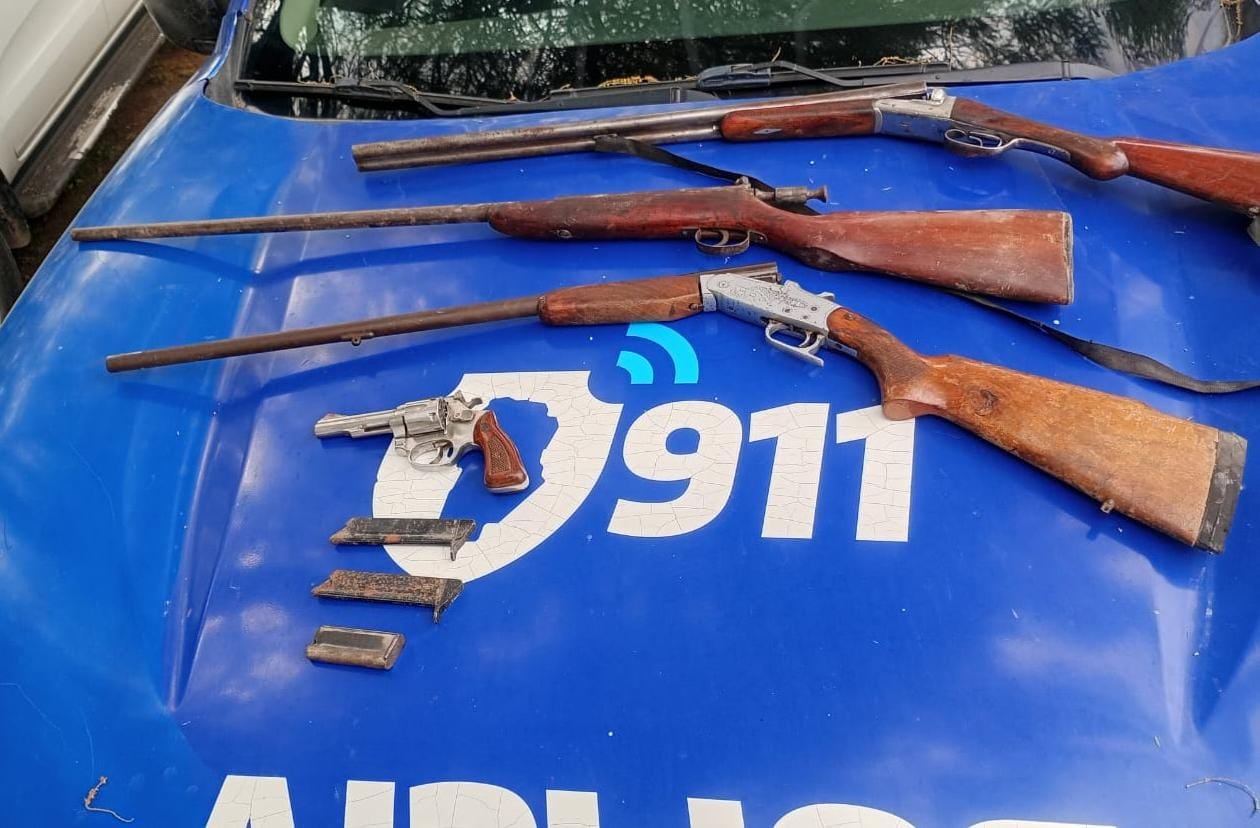 Patrulla Rural recuperó 25 terneros en un hecho de abigeato en la zona de Las Varillas