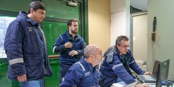 Llegó a Ushuaia un ingeniero de Siemens Latinoamérica por el fallo en la Central de Energía