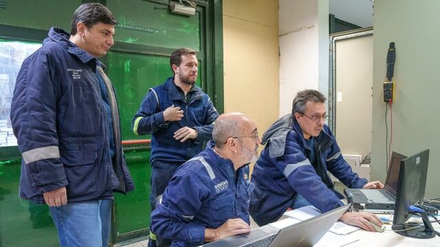 Llegó a Ushuaia un ingeniero de Siemens Latinoamérica por el fallo en la Central de Energía