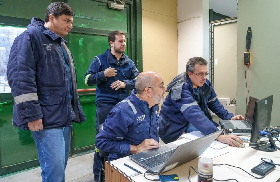 Llegó a Ushuaia un ingeniero de Siemens Latinoamérica por el fallo en la Central de Energía