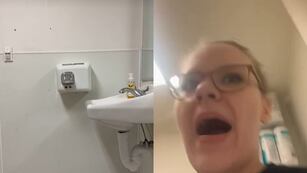 La experiencia paranormal de una joven en un baño