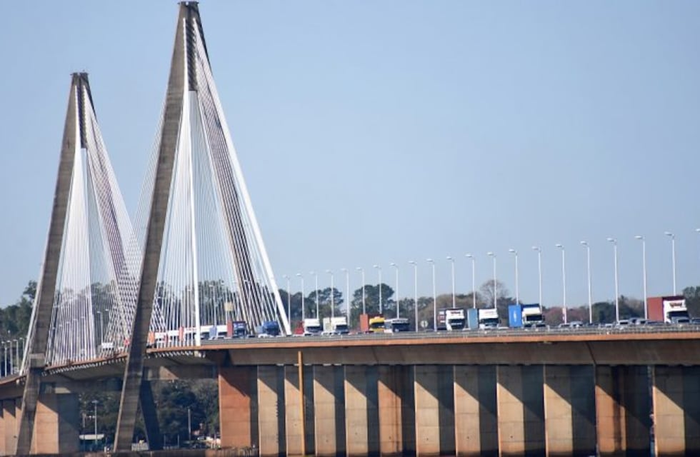 Vuelven a prorrogar la reapertura del puente San Roque González de Santa Cruz para la semana que viene