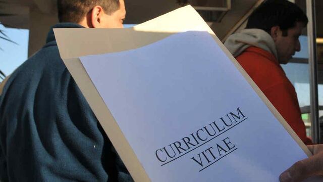 El desempleo,
