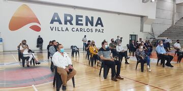 Reunión clave organizado por la Agencia Córdoba Turismo, entre autoridades locales y municipios del Valle de Punilla. (Foto: prensa / Municipalidad VCP).