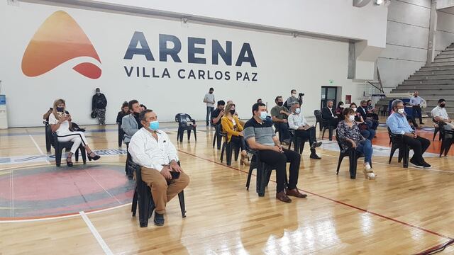 Reunión clave organizado por la Agencia Córdoba Turismo, entre autoridades locales y municipios del Valle de Punilla. (Foto: prensa / Municipalidad VCP).