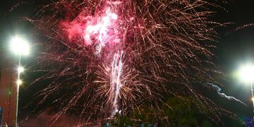 Impactante minuto 68 en el Gigante. Los Piratas, para que Belgrano "gane los partidos desde las tribunas".