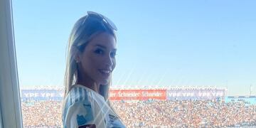 Agustina Gandolfo fue consultada por el cierre de cuenta de Lautaro Martínez.