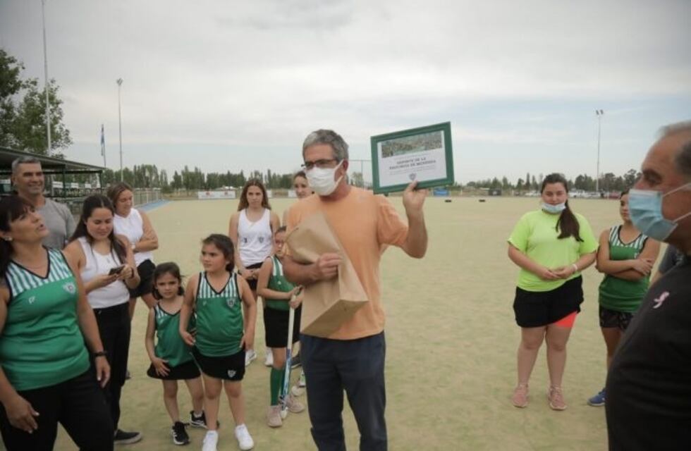 Clubes de San Rafael recibieron subsidios de la Subsecretaría de Deportes de Mendoza