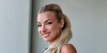 Ailén Bechara arrasó con una bikini infalible: escote pronunciado y animal print